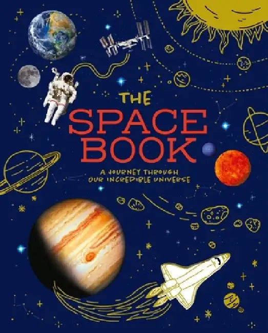 The Space Book by Giles Sparrow