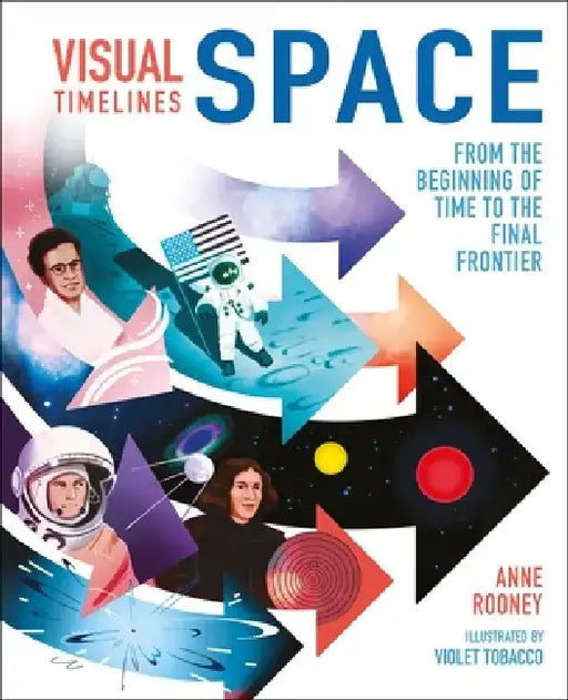 Visual Timelines: Space: From the Beginning of Time to the Final Frontier by Anne Rooney