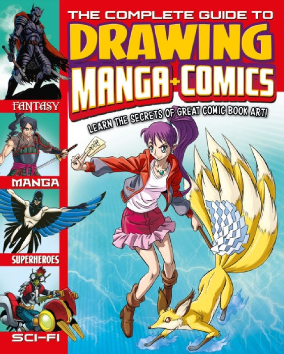 The Complete Guide to Drawing Manga + Comics by Lisa Regan
