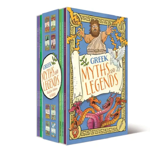 Greek Myths and Legends Retold for Children: 16-Book Box Set by Claudia Martin