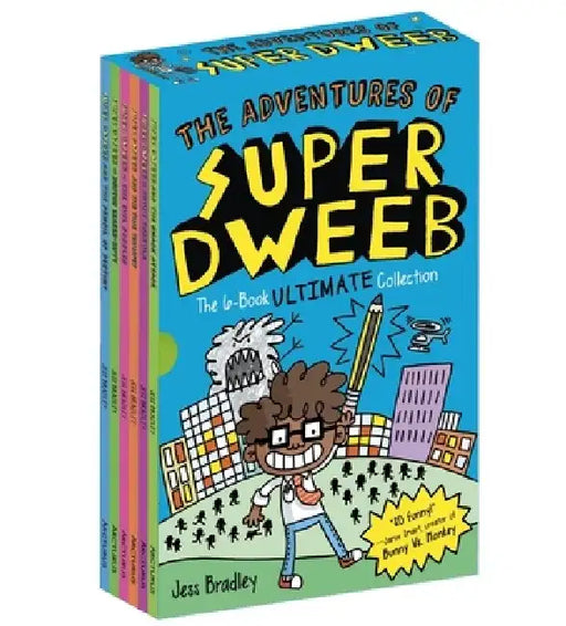 The Adventures of Super Dweeb: The 6-Book Ultimate Collection by Jess Bradley