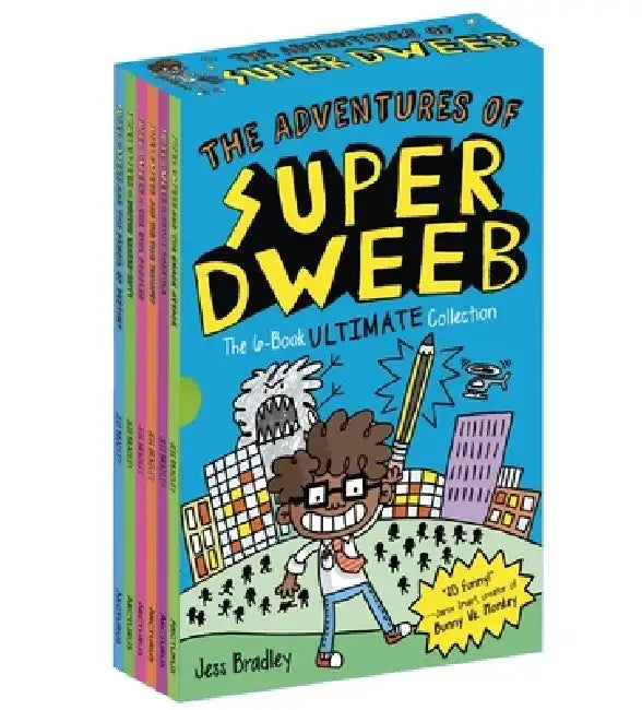 The Adventures of Super Dweeb: The 6-Book Ultimate Collection by Jess Bradley