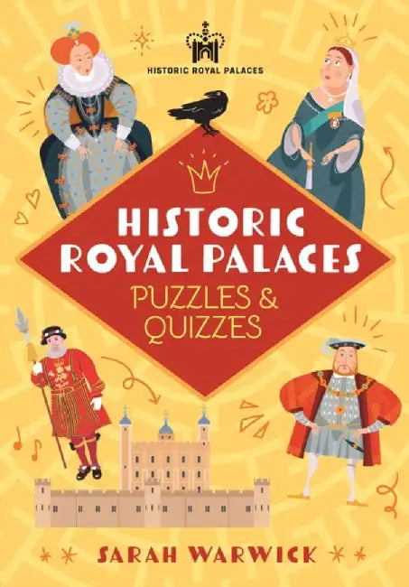 Historic Royal Palaces Puzzles & Quizzes by Sarah Warwick