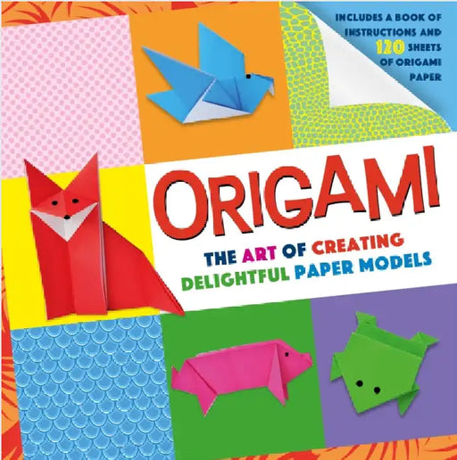 Origami: Includes a Book of Instructions and 120 Sheets of Origami Paper by Lisa Miles