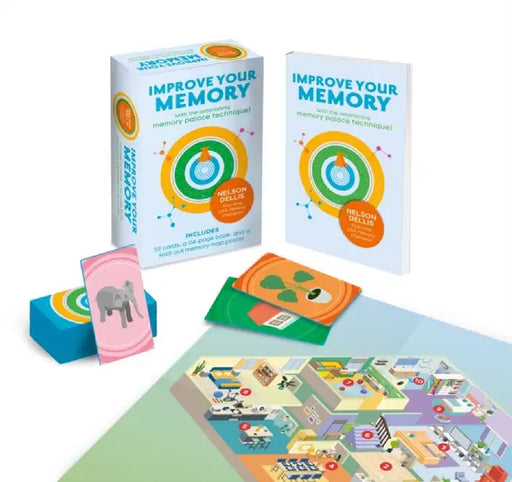 Improve Your Memory by Nelson Dellis