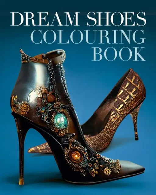 Dream Shoes Colouring Book by Tansy Willow