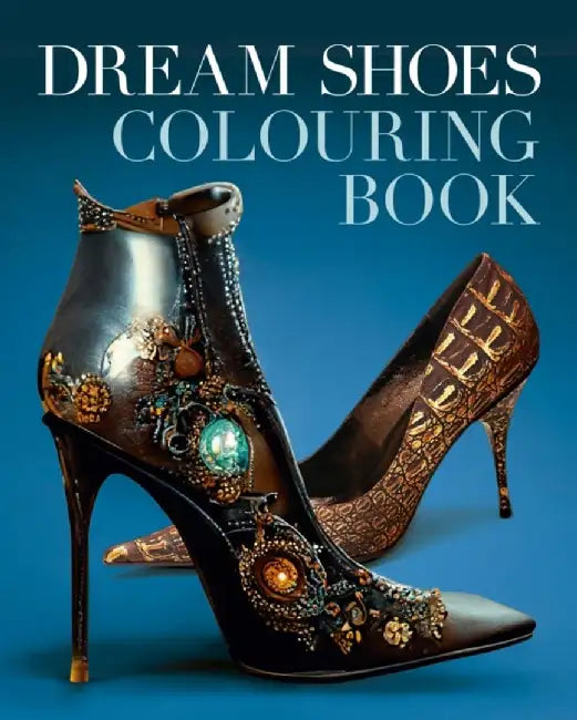 Dream Shoes Colouring Book by Tansy Willow