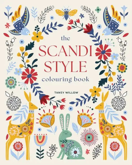 The Scandi Style Colouring Book by Tansy Willow