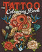 The Tattoo Colouring Book by Tansy Willow