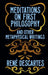 Meditations on First Philosophy and Other Metaphysical Writings by Rene Descartes