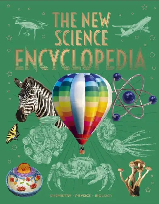 The New Science Encyclopedia by Tom Jackson
