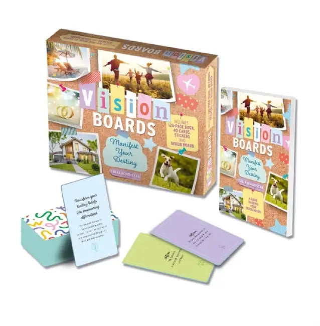 Vision Boards Manifest Your Destiny Kit by Yulia Niaguseva