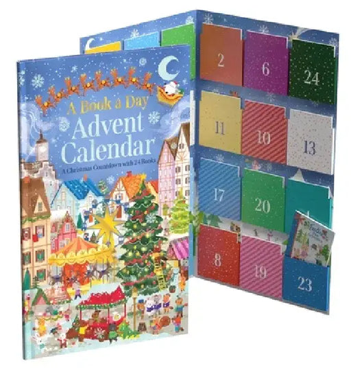 A Book a Day Advent Calendar: A Christmas Countdown with 24 Books