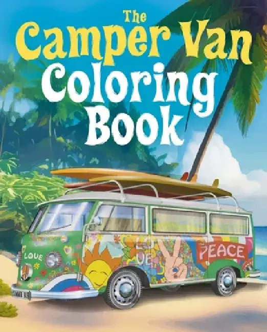 Camper Van Coloring Book by Tansy Willow