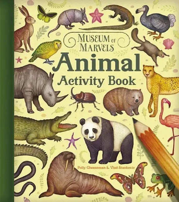 Museum of Marvels: Animal Activity Book by Vlad Stankovic