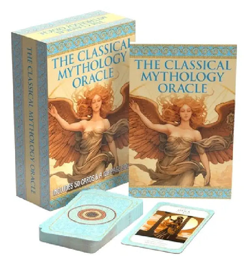 The Classical Mythology Oracle: Includes 50 Cards and a 128-Page Book by Marie Bruce