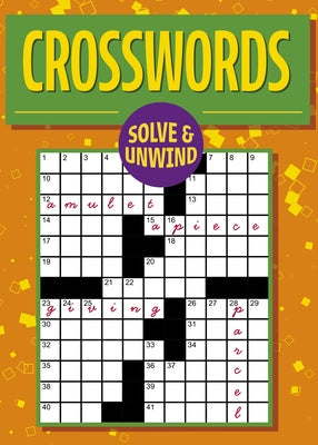 Solve and Unwind Crosswords by Eric Saunders