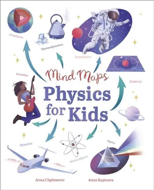 Mind Maps: Physics for Kids by Anna Claybourne