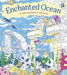 Enchanted Ocean: A Color-By-Numbers Adventure by Georgie Fearns