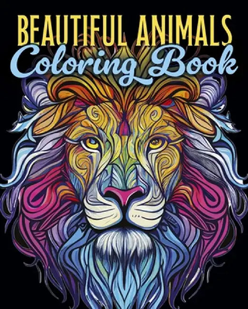 Beautiful Animals Coloring Book by Tansy Willow
