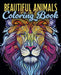 Beautiful Animals Coloring Book by Tansy Willow