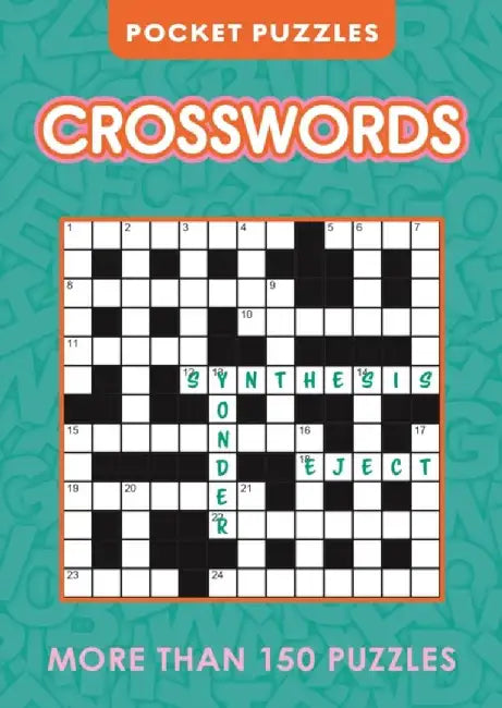 Pocket Puzzles Crosswords by Eric Saunders