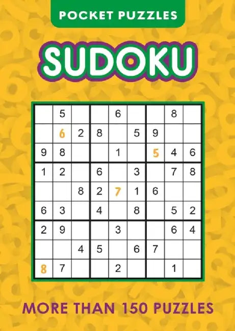 Pocket Puzzles Sudoku by Eric Saunders