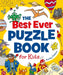 The Best Ever Puzzle Book for Kids by Andy Peters