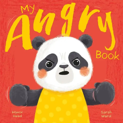 My Angry Book by Honor Head
