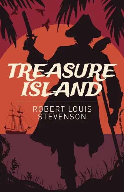 Treasure Island by Robert Louis Stevenson