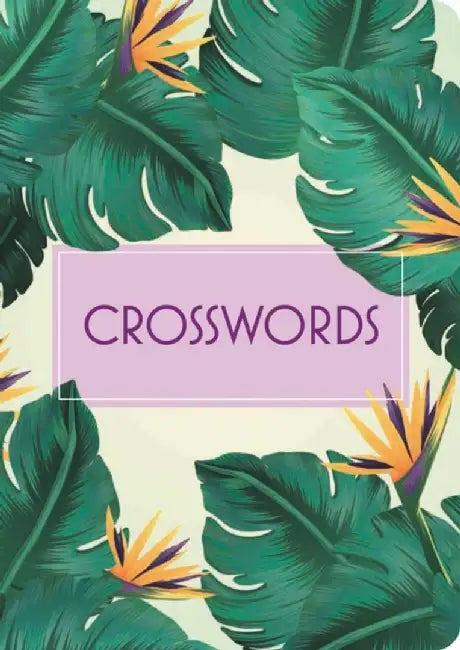 Crosswords by Eric Saunders