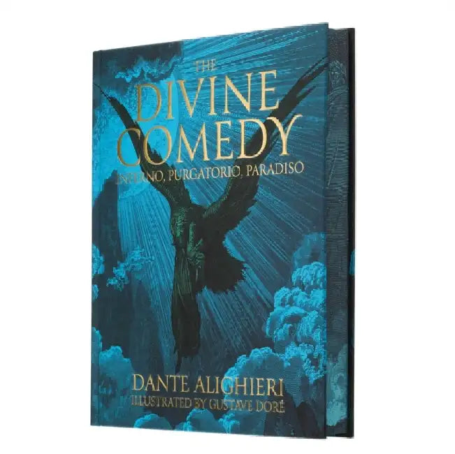 Dante's The Divine Comedy - Inferno, Purgatorio, Paradiso: Illustrated by Gustave Dore by Dante Alighieri