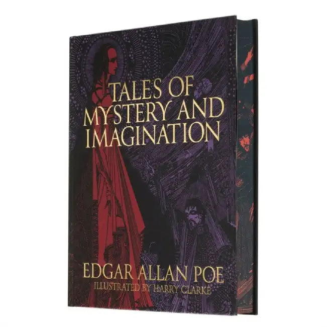 Edgar Allan Poe's Tales of Mystery and Imagination by Edgar Allan Poe