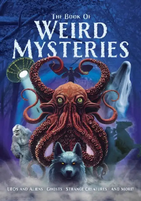 The Book of Weird Mysteries: UFOs, Aliens, Ghosts, Strange Creatures, and More! by John Hawkins