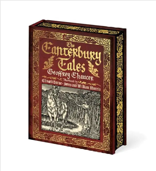 The Canterbury Tales by Geoffrey Chaucer