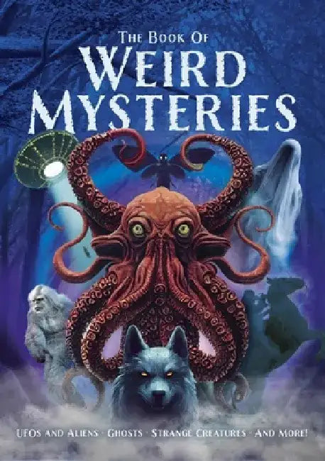 The Book of Weird Mysteries: Ufos, Aliens, Ghosts, Strange Creatures, and More! by John Hawkins