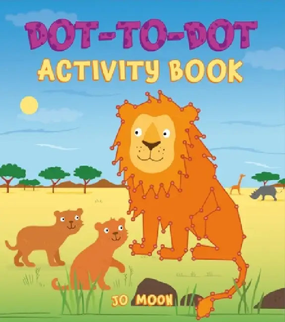 Dot-To-Dot Activity Book by Jo Moon, Beatrice Costamagna, Gabriele Tafuni