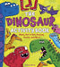 The Dinosaur Activity Book: Mazes, Dot to Dot, Drawing, Puzzles, and More! by Steven Wood, Emily Stead