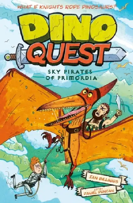 Dino Quest: Sky Pirates of Primordia by Billings