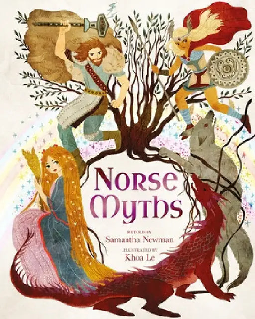 Norse Myths: 15 Classic Legends Retold for Children by Le, Khoa