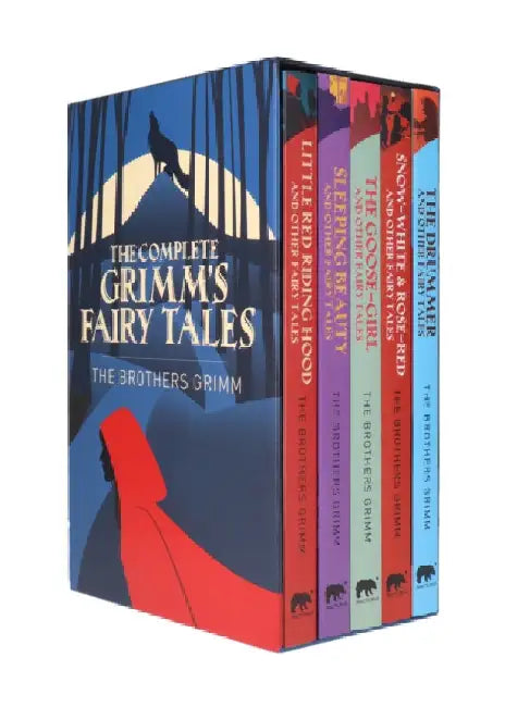 The Complete Grimm's Fairy Tales: 5-Book Paperback Boxed Set by Jacob Grimm