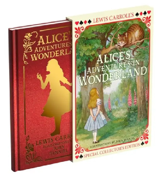 Alice's Adventures in Wonderland: Special Slipcased Collector's Edition with Original Illustrations by John Tenniel by Lewis Carroll, John Tenniel