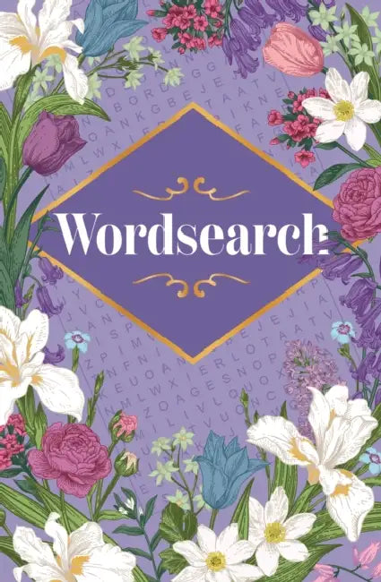 Wordsearch: Over 300 Puzzles by Eric Saunders