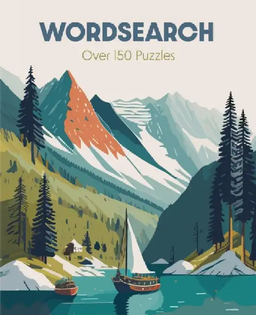 Wordsearch: Over 150 Puzzles by Eric Saunders
