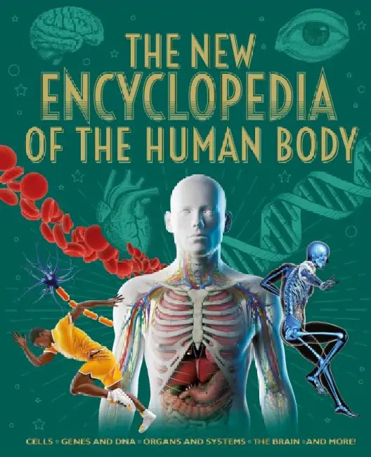 The New Encyclopedia of the Human Body: Cells, Genes and DNA, Organs and Systems, the Brain, and More! by Claudia Martin