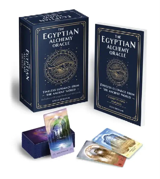 The Egyptian Alchemy Oracle Book & Card Deck: Timeless Guidance from the Ancient World by Stephen Denham