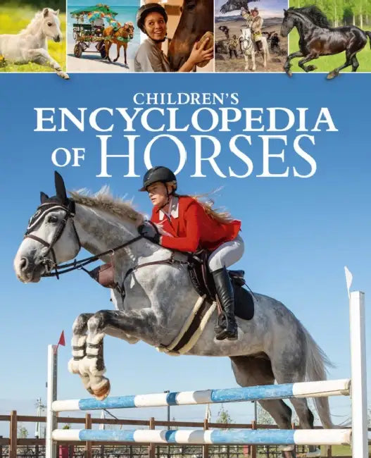 Children's Encyclopedia of Horses by Martin