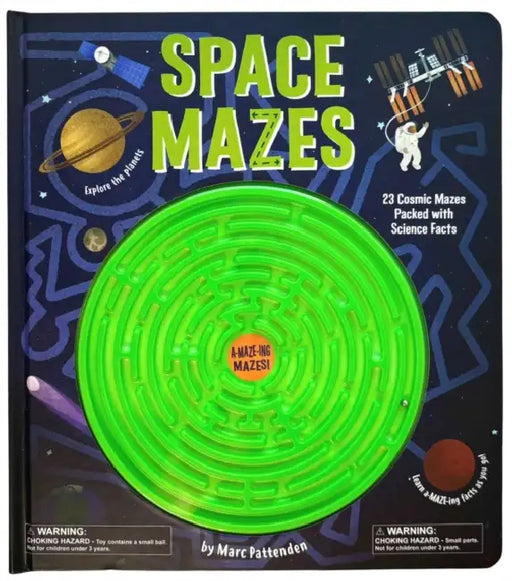Space Mazes: Featuring 3D Maze Game by Baker