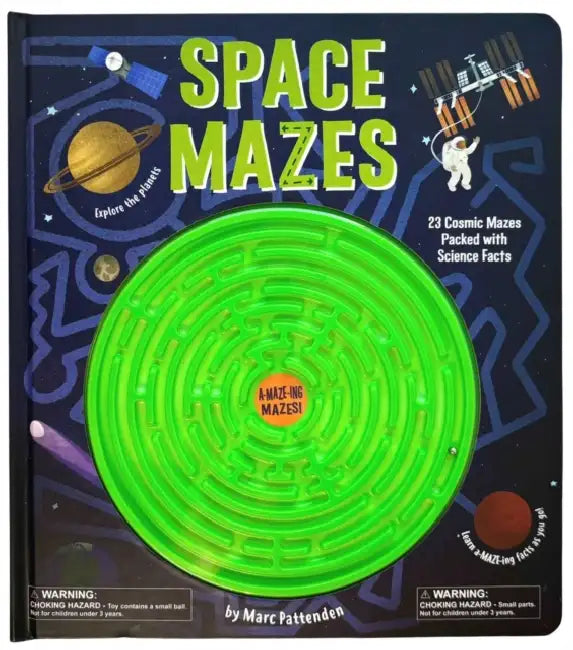 Space Mazes: Featuring 3D Maze Game by Baker