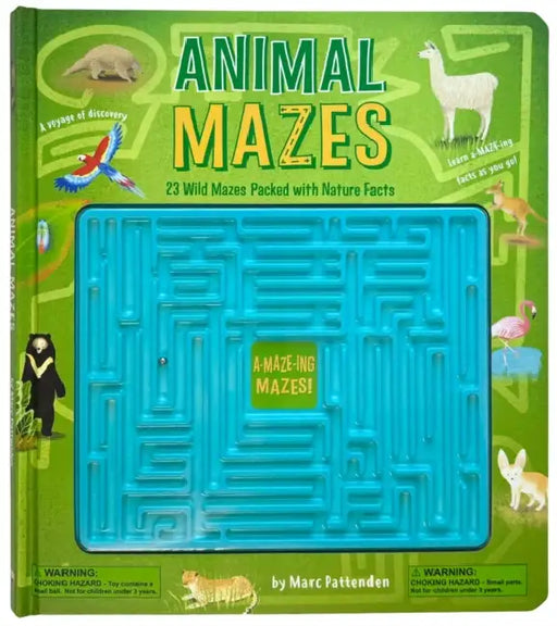 Animal Mazes: Featuring 3D Maze Game by Baker